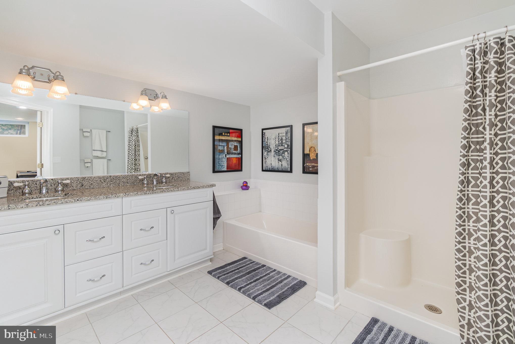 4520 East Joppa Road Perry Hall, MD 21128 - Photo 35 of 52 Lower Level Full Bath