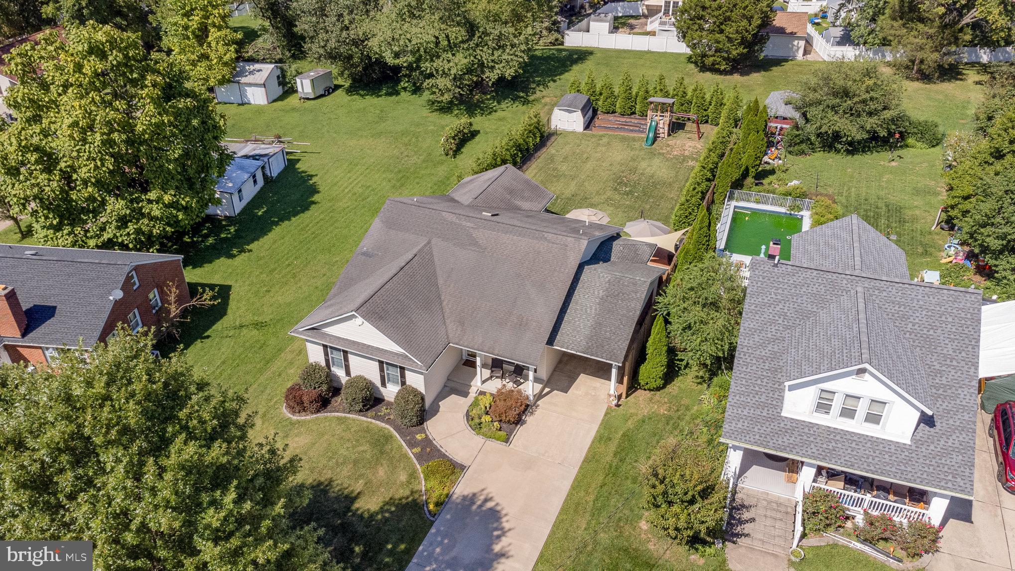 4520 East Joppa Road Perry Hall, MD 21128 - Photo 49 of 52 Drone - Exterior