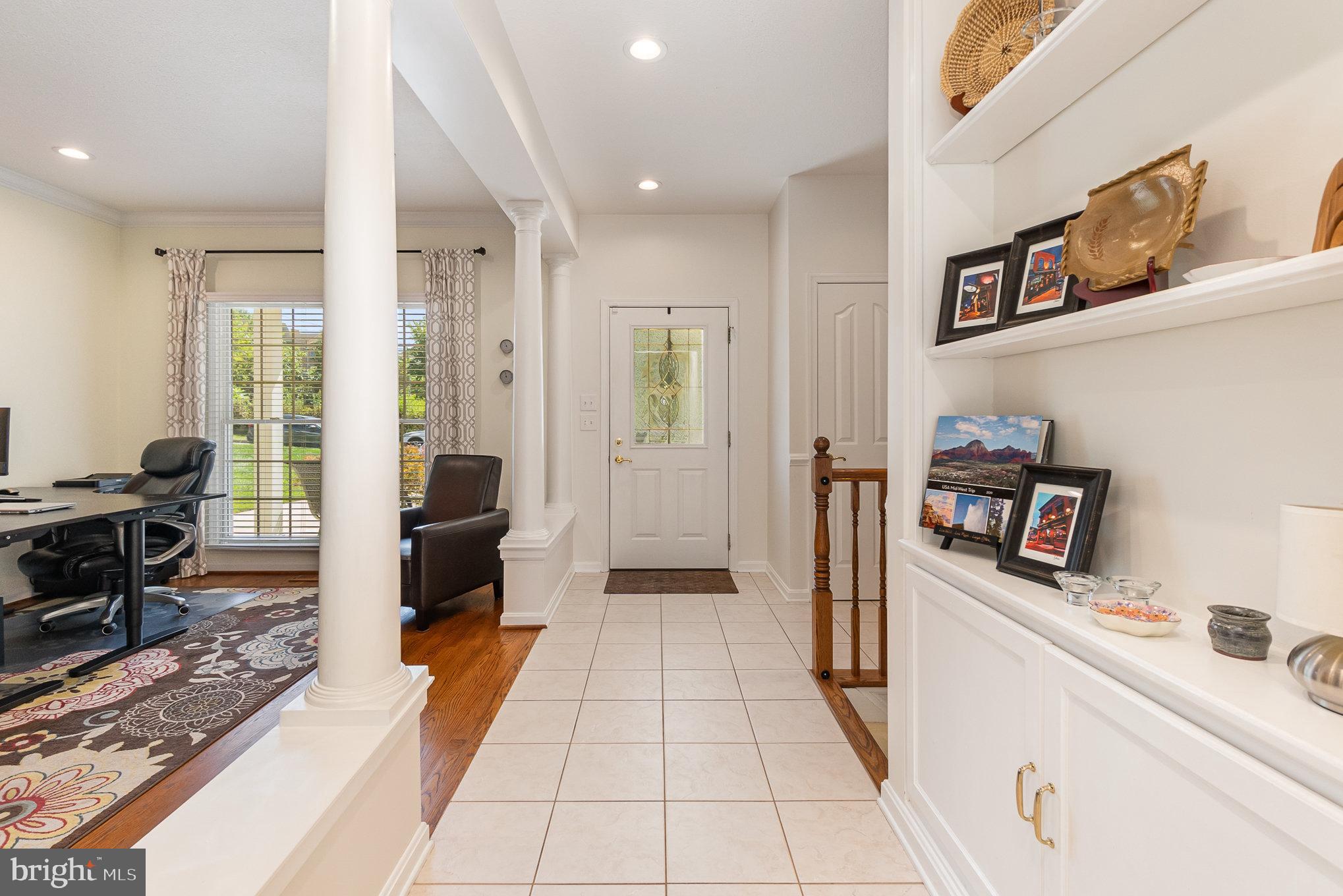 4520 East Joppa Road Perry Hall, MD 21128 - Photo 6 of 52 Front Entrance Foyer
