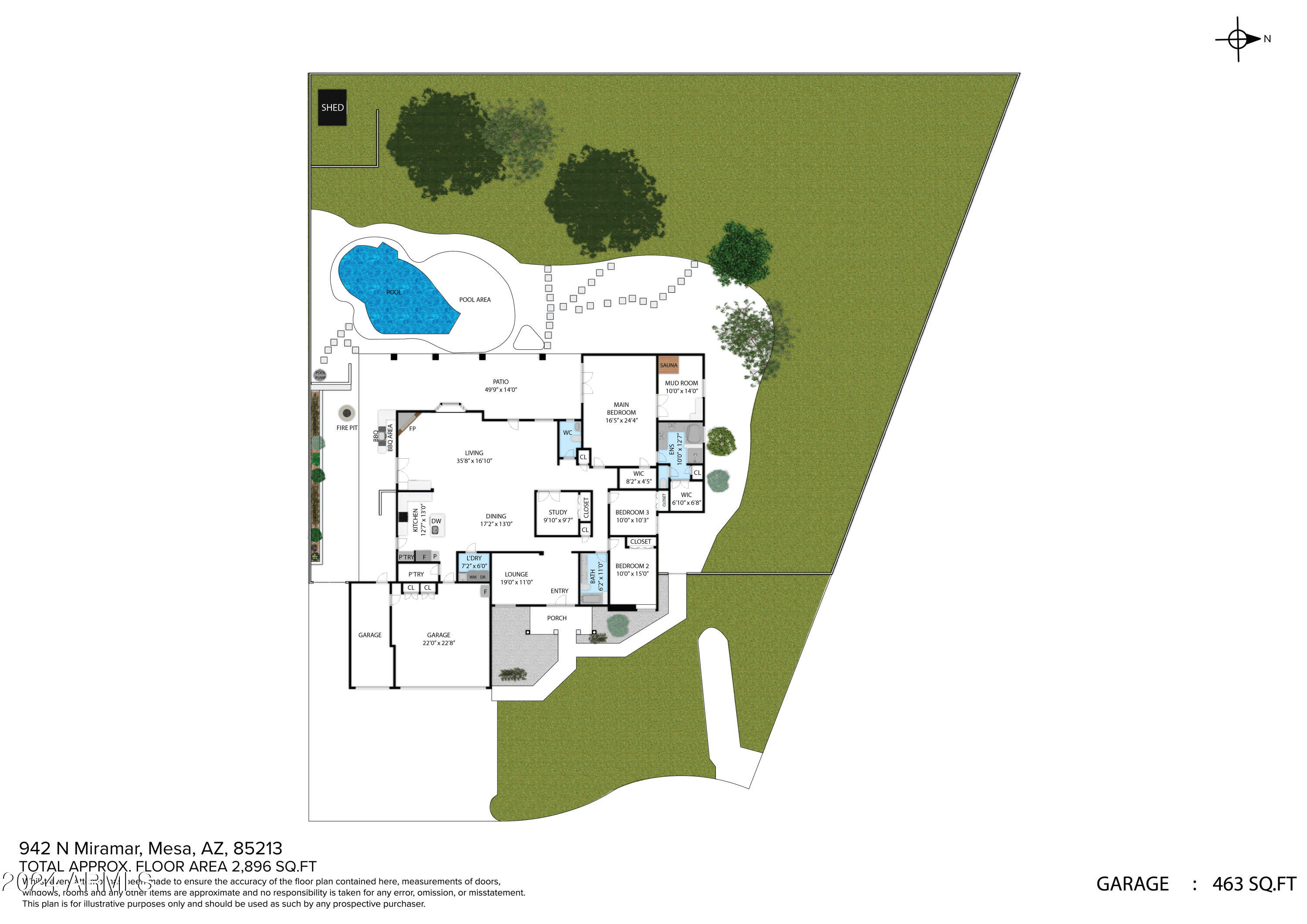 942 North Miramar Mesa, AZ 85213 - Photo 41 of 42 942_n_miramar_mesa_az_85213-2d