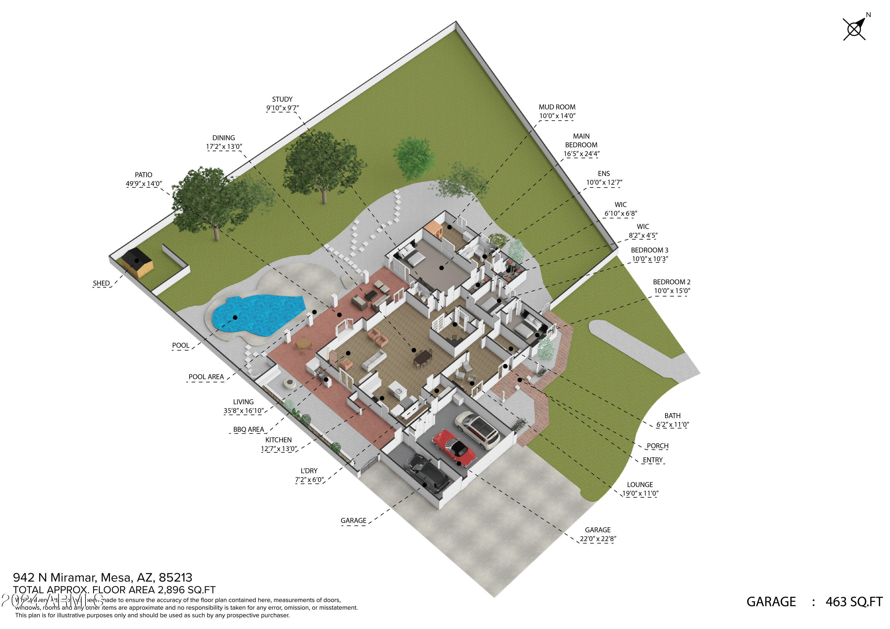 942 North Miramar Mesa, AZ 85213 - Photo 42 of 42 942_n_miramar_mesa_az_85213-3d