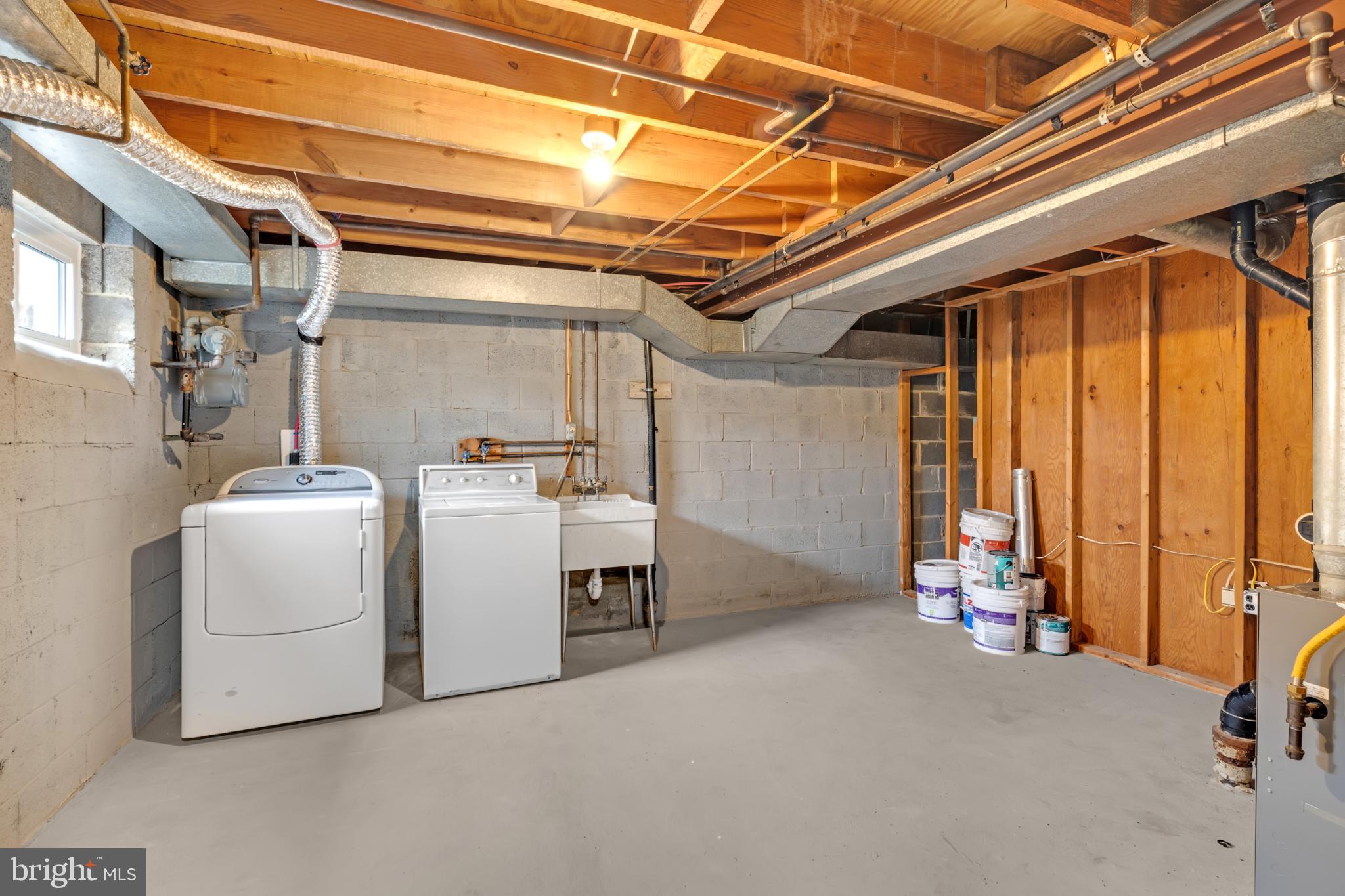 7403 Larne Lane Lorton, VA 22079 - Photo 24 of 31 a view of storage and utility room