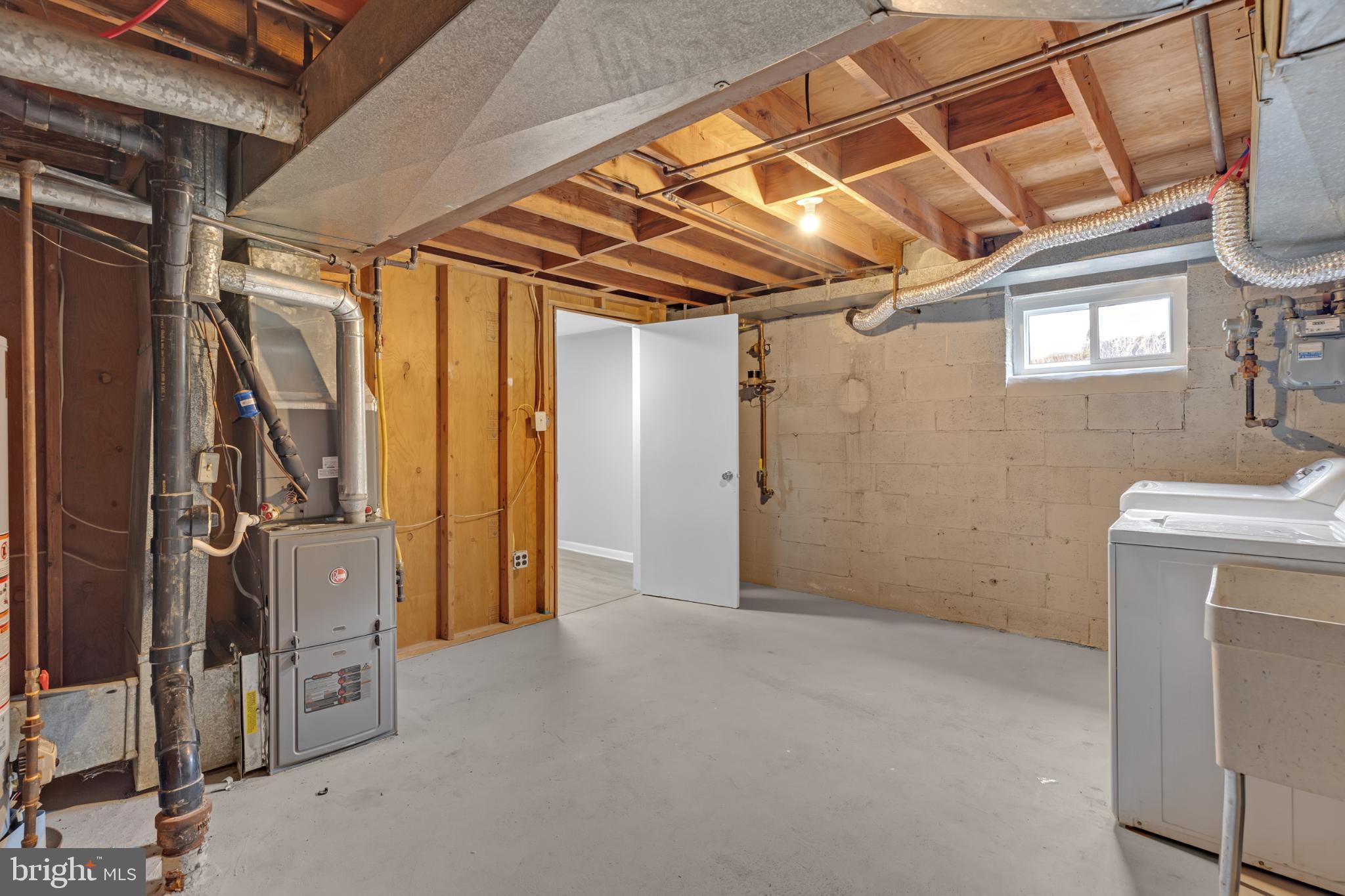 7403 Larne Lane Lorton, VA 22079 - Photo 25 of 31 a view of a storage & utility room
