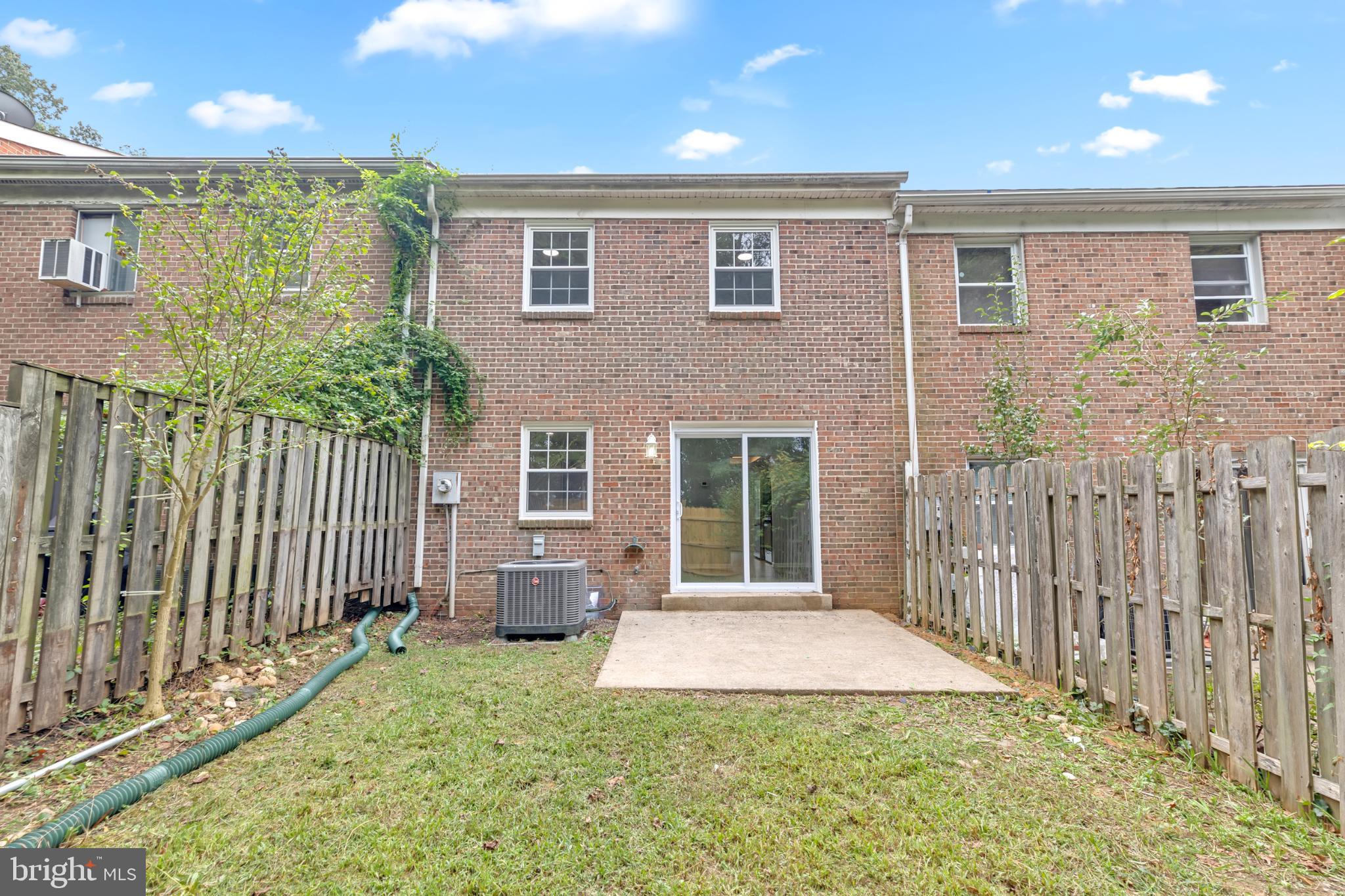7403 Larne Lane Lorton, VA 22079 - Photo 28 of 31 a front view of a house with a porch