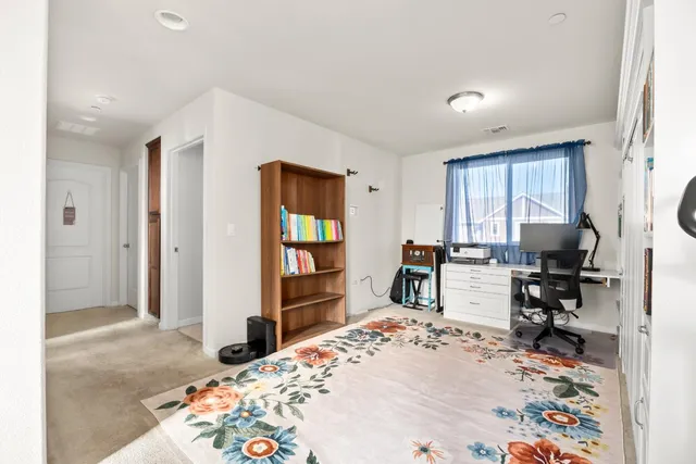 a utility room with a sink dryer and washer