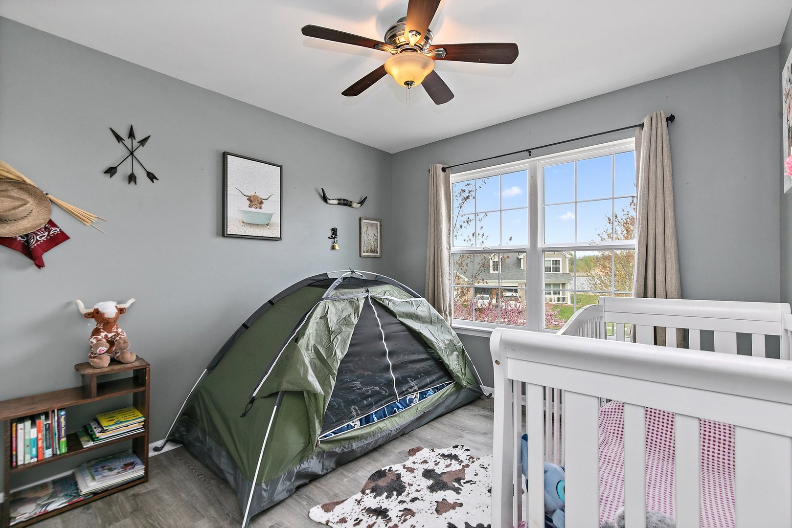 23 Boathouse Road Pingree Grove, IL 60140 - Photo 21 of 25 a living room with furniture and a window