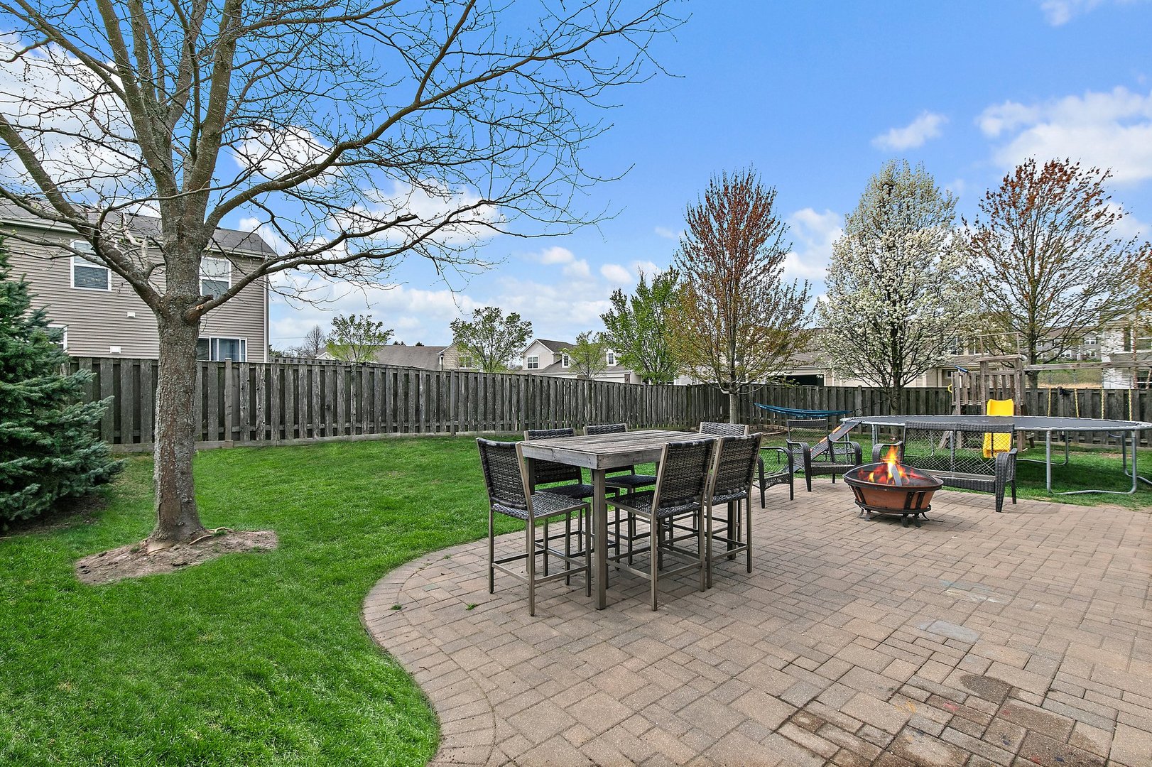 23 Boathouse Road Pingree Grove, IL 60140 - Photo 22 of 25 a view of a sitting area with furniture in backyard