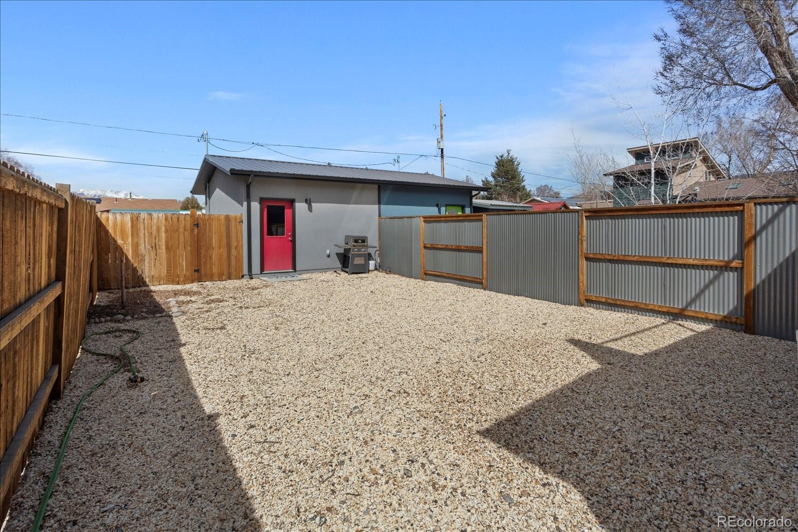 1036 H Street Salida, CO 81201 - Photo 11 of 50 a view of a backyard