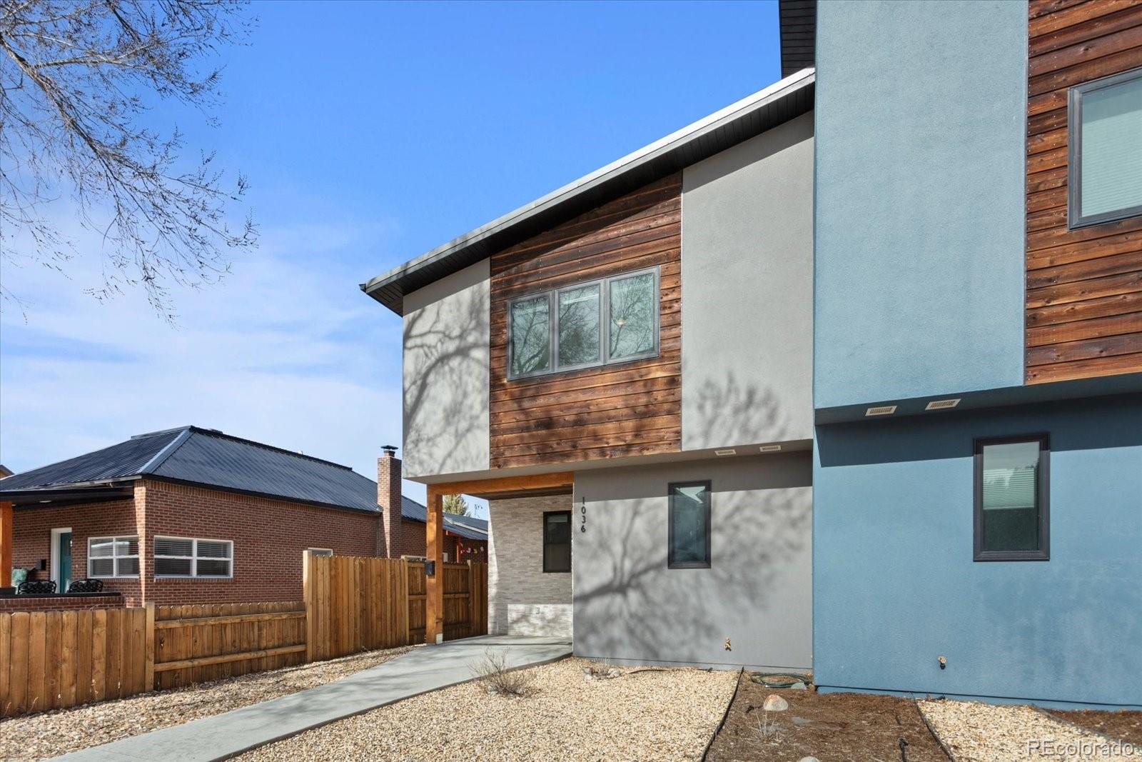 1036 H Street Salida, CO 81201 - Photo 2 of 50 a front view of a house