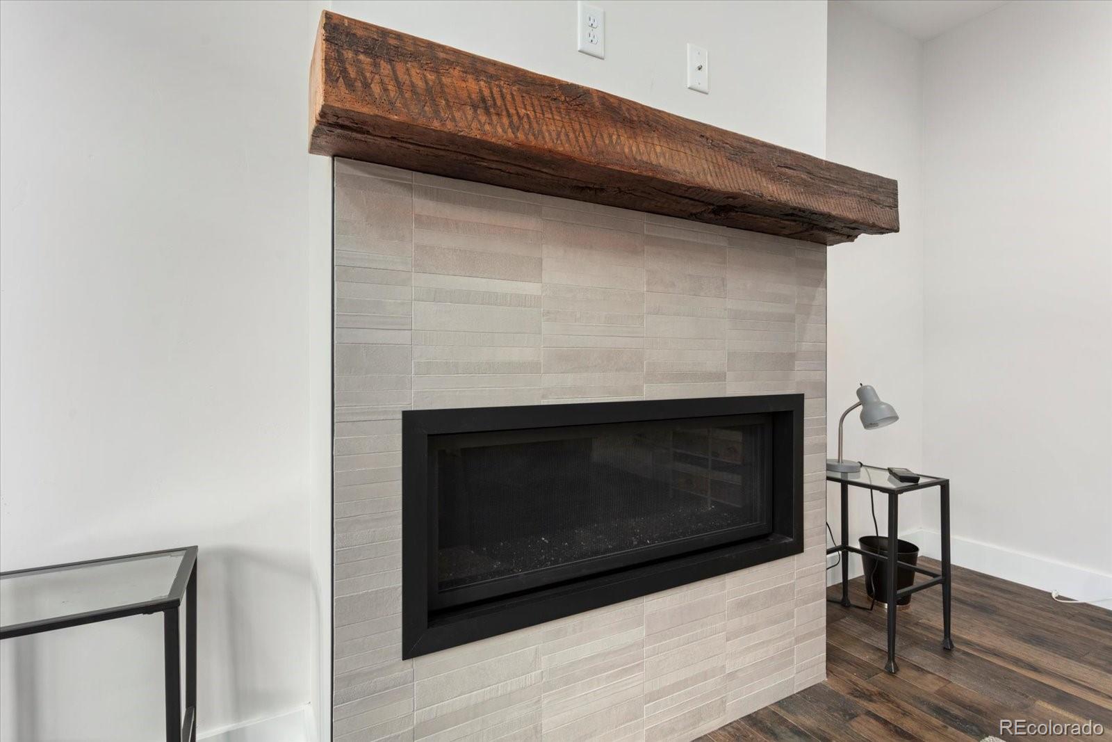 1036 H Street Salida, CO 81201 - Photo 30 of 50 a living room with a fireplace