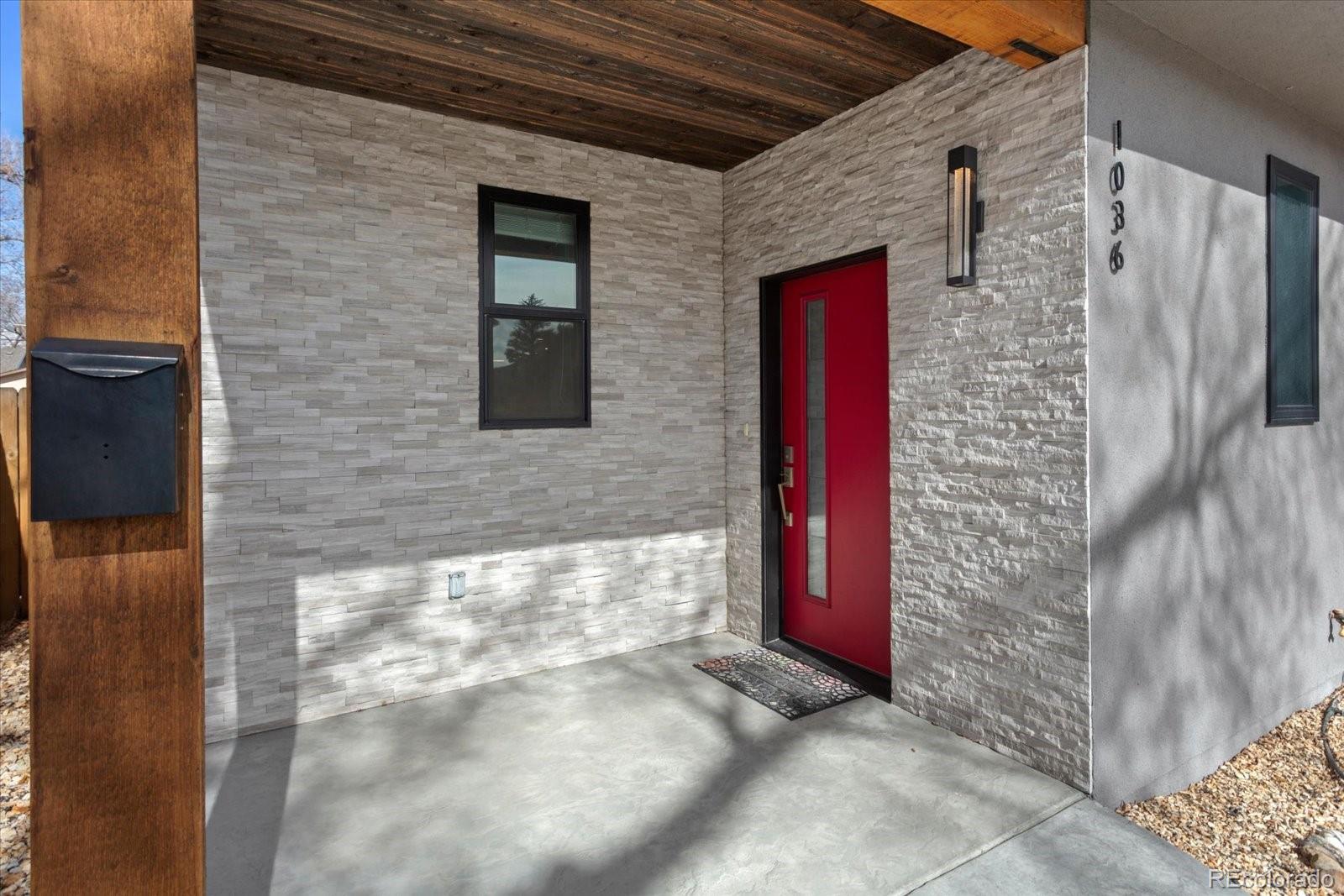 1036 H Street Salida, CO 81201 - Photo 4 of 50 a view of front door of house