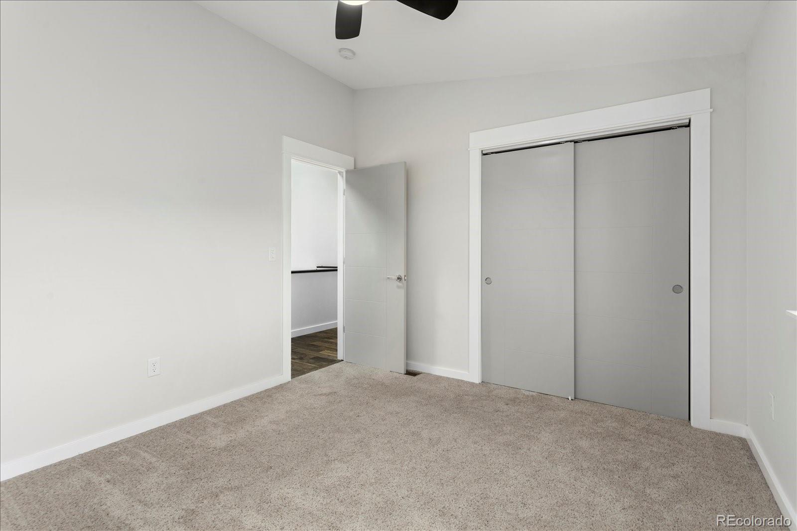 1036 H Street Salida, CO 81201 - Photo 43 of 50 an empty room with closet and windows