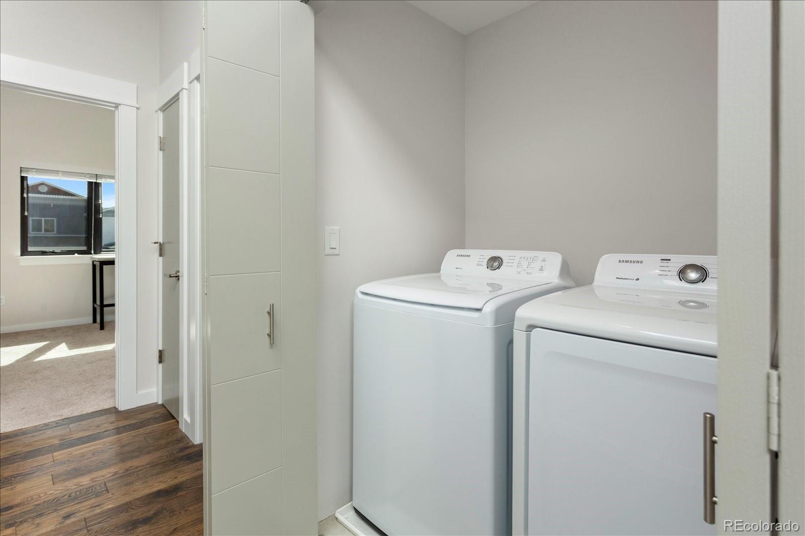 1036 H Street Salida, CO 81201 - Photo 47 of 50 a utility room with dryer and washer
