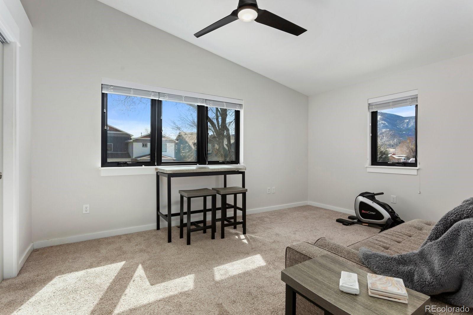 1036 H Street Salida, CO 81201 - Photo 48 of 50 a bedroom with furniture and a window