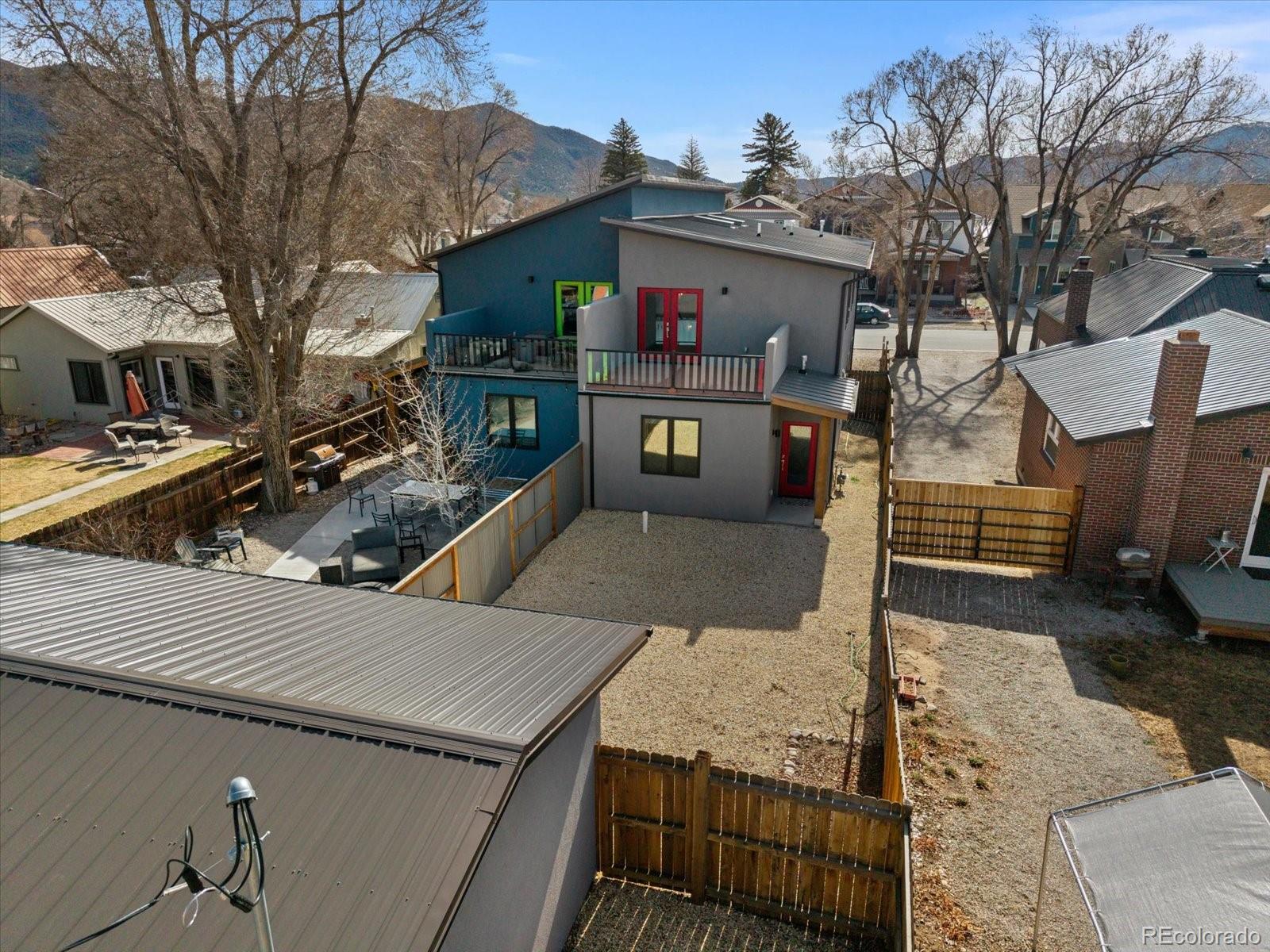 1036 H Street Salida, CO 81201 - Photo 6 of 50 a view of a house with a patio
