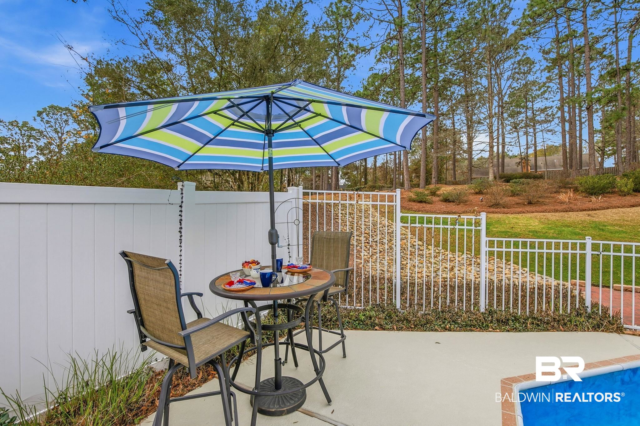 31515 Rhett Drive Spanish Fort, AL 36527 - Photo 77 of 100 All Patio Furniture and pool equipement will convey with the home