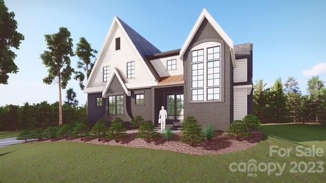 5515 Fairview Road Charlotte, NC 28209 - Photo 1 of 13 a front view of a house with garden
