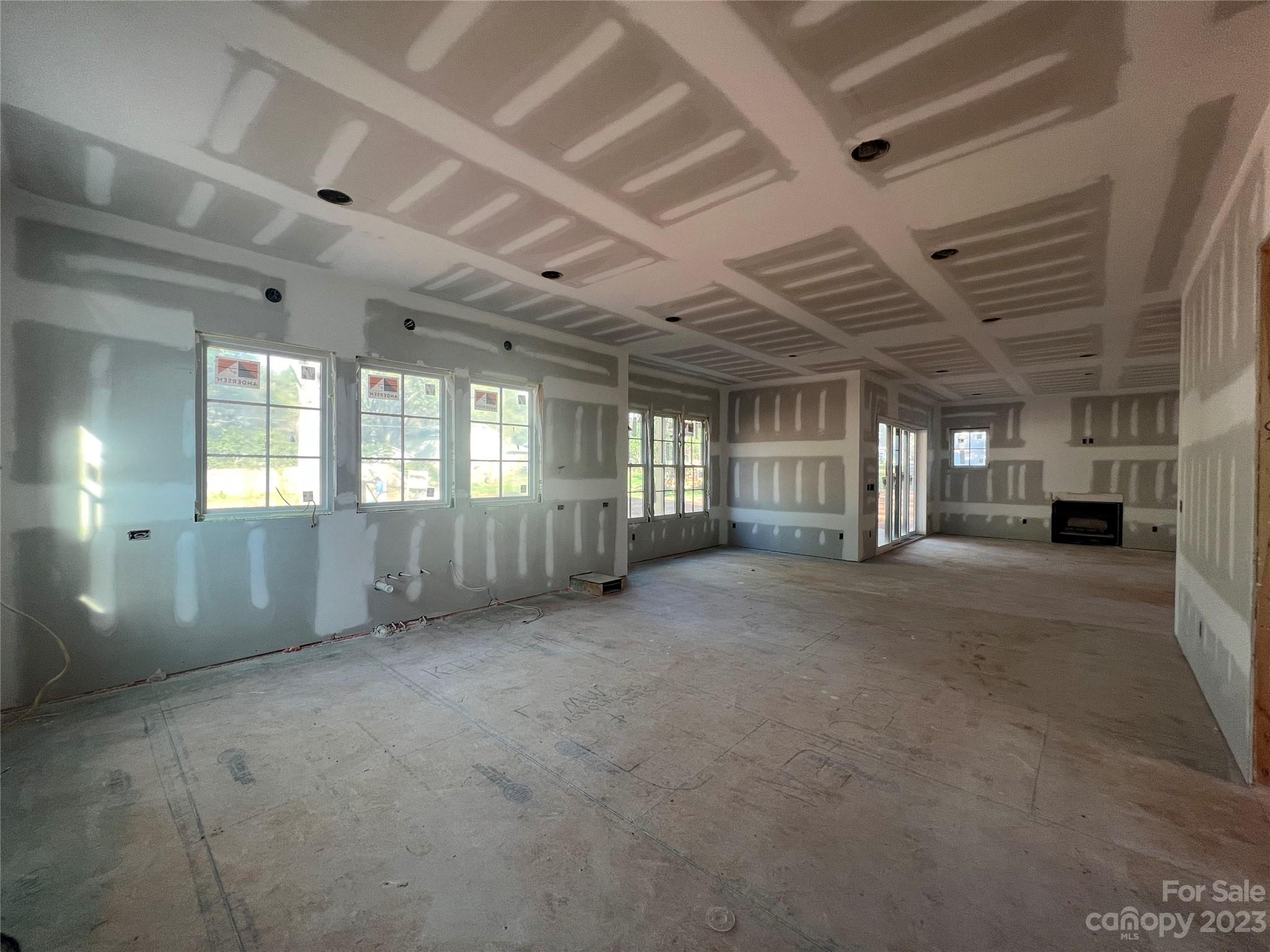 5515 Fairview Road Charlotte, NC 28209 - Photo 11 of 13 a view of empty room with windows