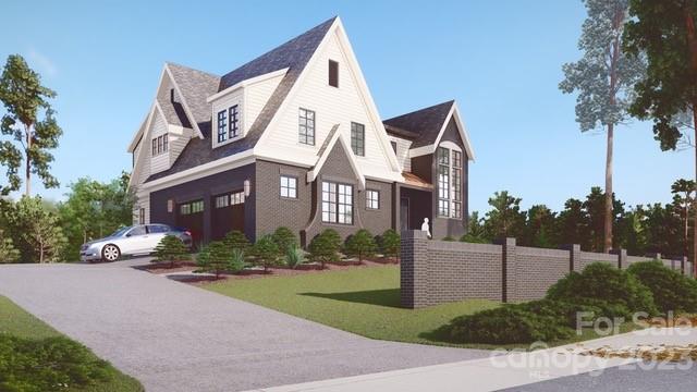 5515 Fairview Road Charlotte, NC 28209 - Photo 2 of 13 a view of a brick building next to a yard