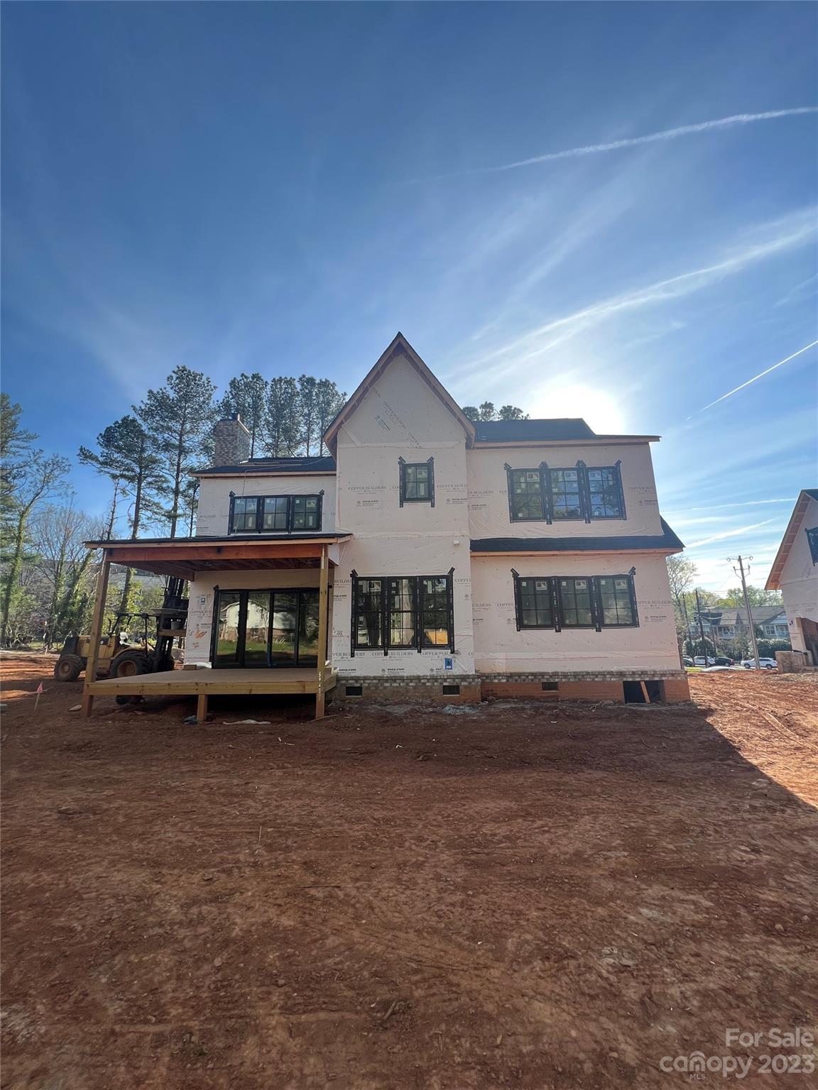 5515 Fairview Road Charlotte, NC 28209 - Photo 10 of 13 a view of house with outdoor space and parking