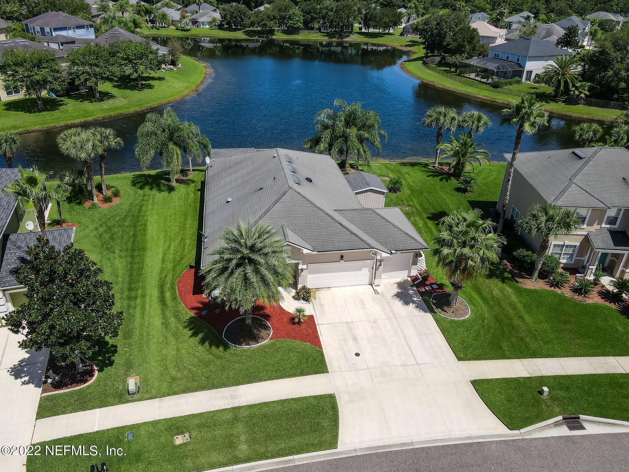 336 Stonehurst Parkway St. Augustine, FL 32092 - Photo 1 of 55 AERIAL VIEW