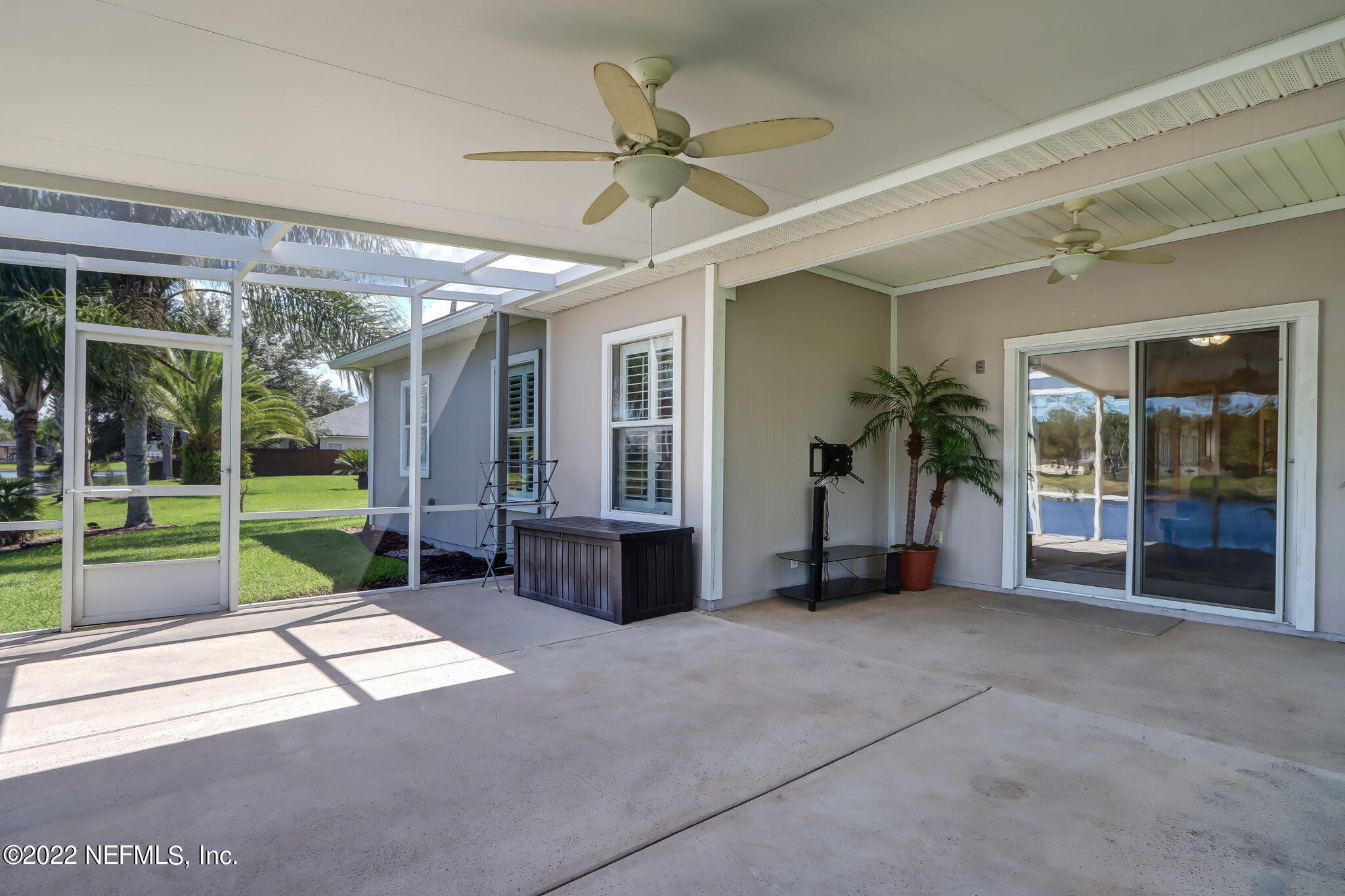 336 Stonehurst Parkway St. Augustine, FL 32092 - Photo 31 of 55 EXTENDED COVERED PORCH
