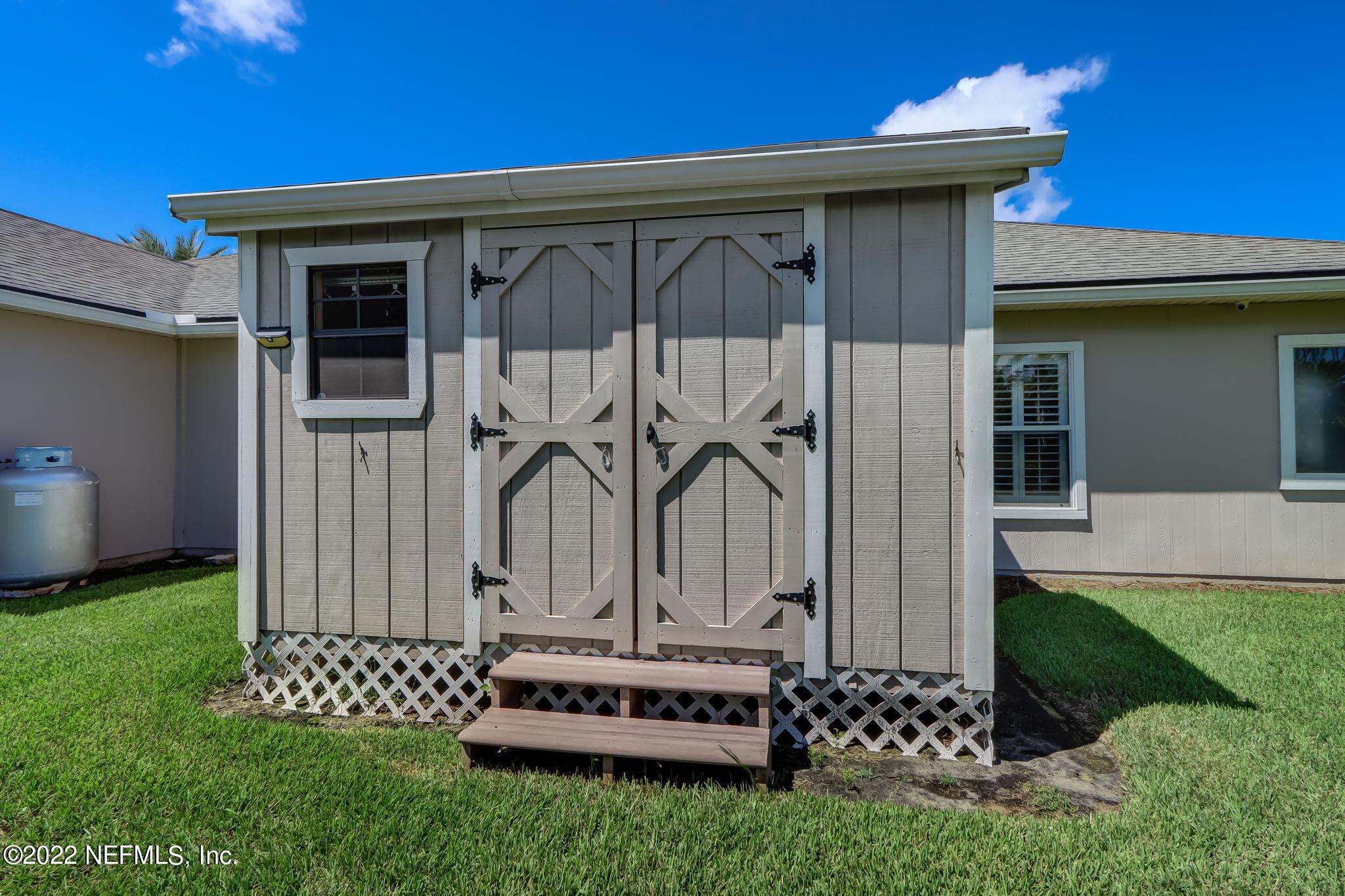 336 Stonehurst Parkway St. Augustine, FL 32092 - Photo 38 of 55 LARGE SHED