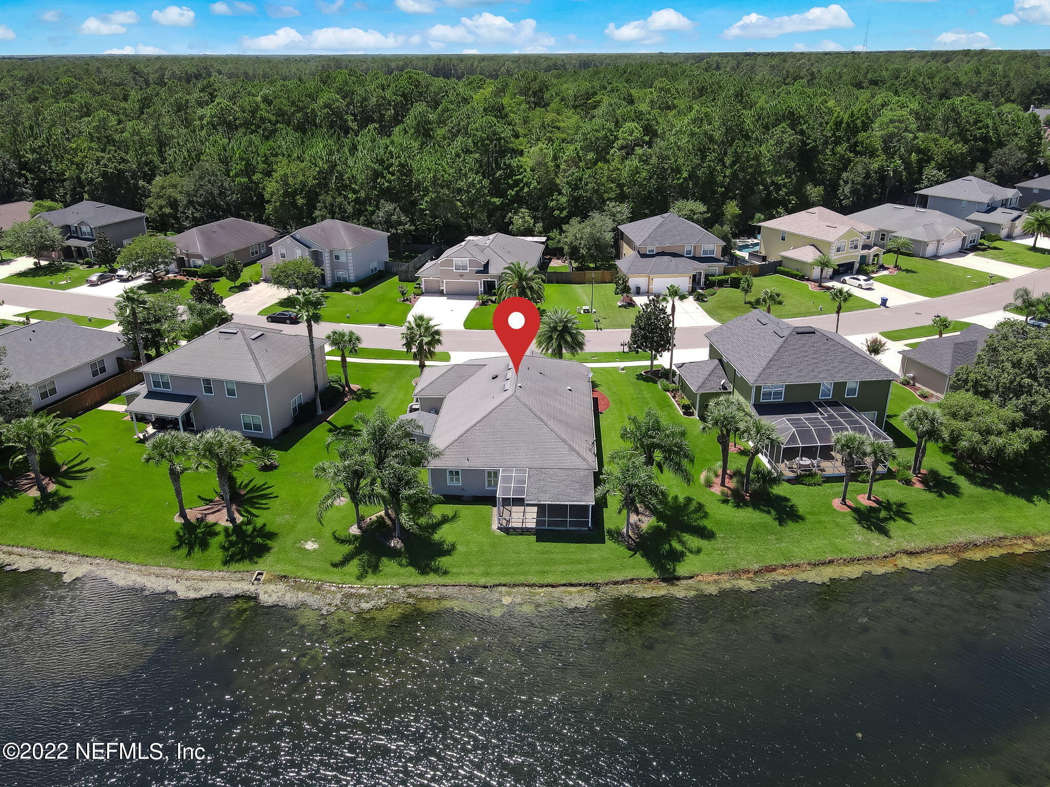 336 Stonehurst Parkway St. Augustine, FL 32092 - Photo 48 of 55 AERIAL VIEW