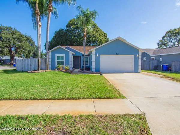 $350,000 | 874 Yellow Pine Avenue, Rockledge, FL 32955