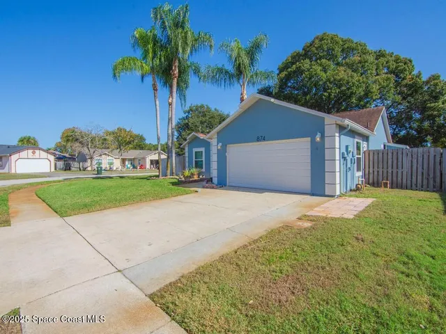 $405,000 | 874 Yellow Pine Avenue, Rockledge, FL 32955