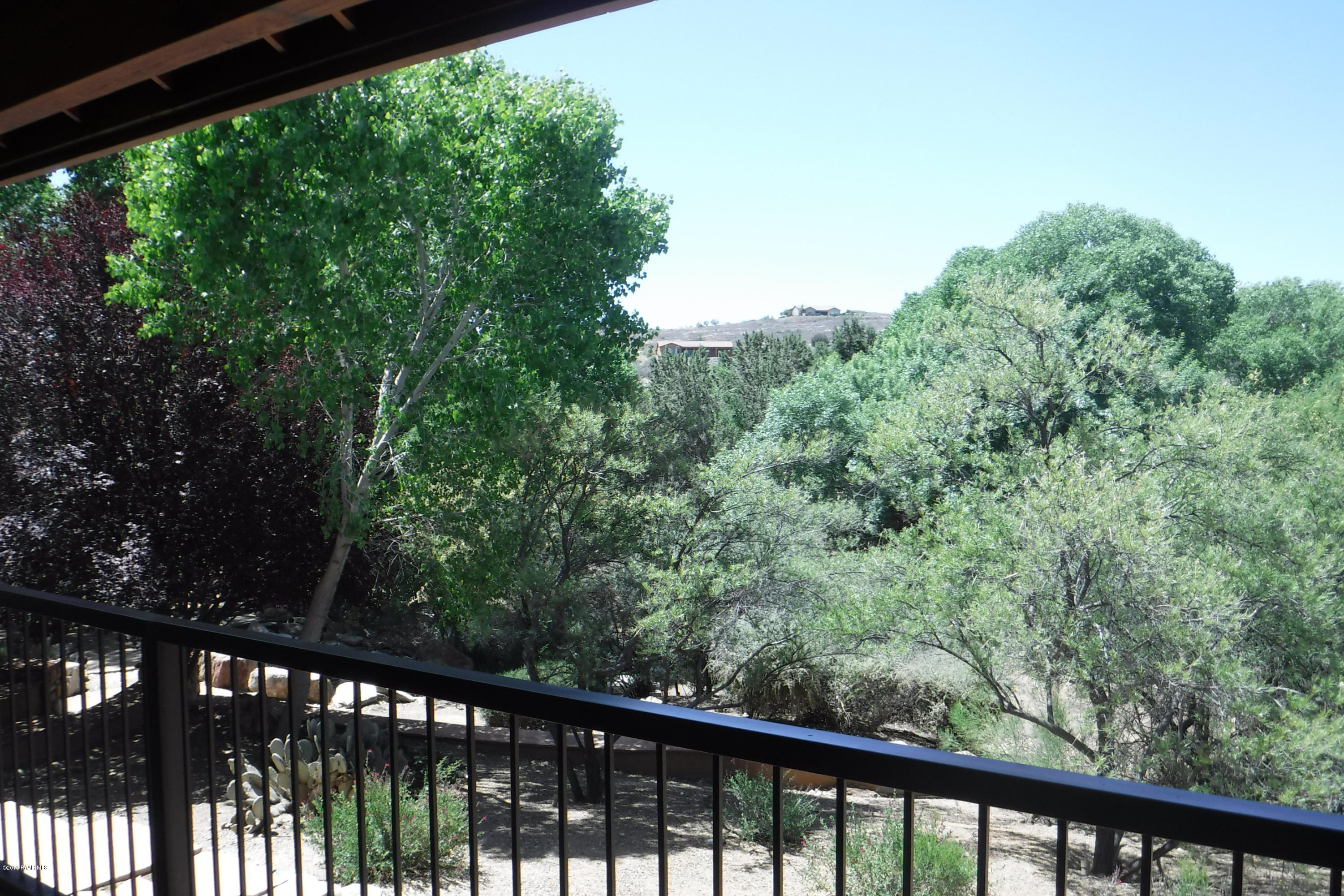 15265 East Countryside Road Mayer, AZ 86333 - Photo 11 of 12 a view of a balcony with outdoor space