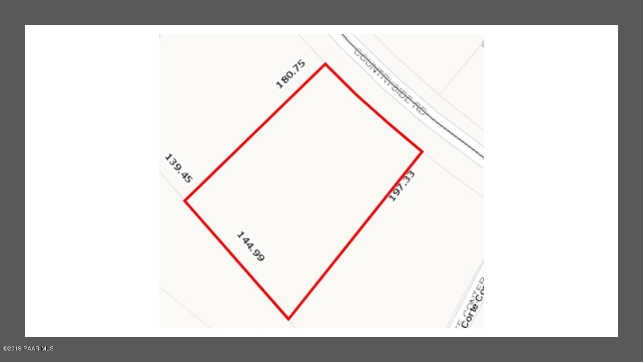 15265 East Countryside Road Mayer, AZ 86333 - Photo 7 of 12 a view of hallway with a white house