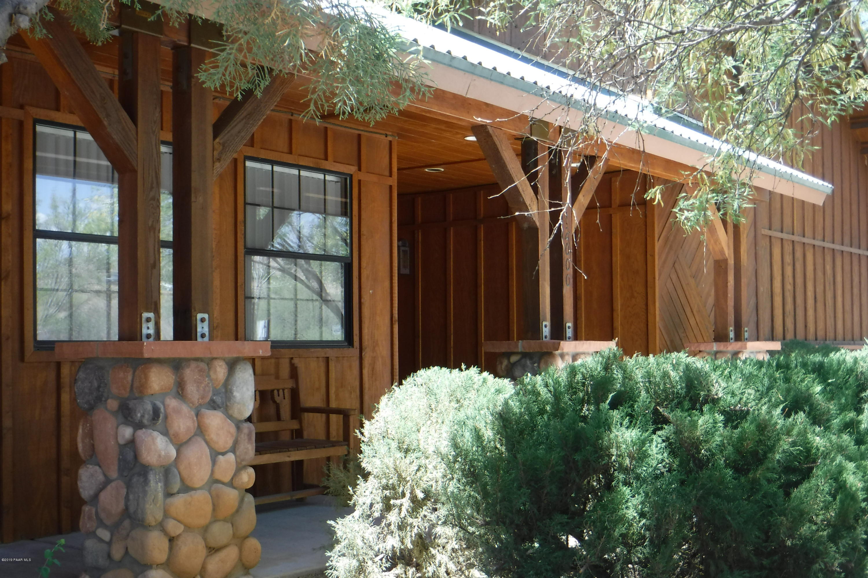 15265 East Countryside Road Mayer, AZ 86333 - Photo 9 of 12 a view of a backyard