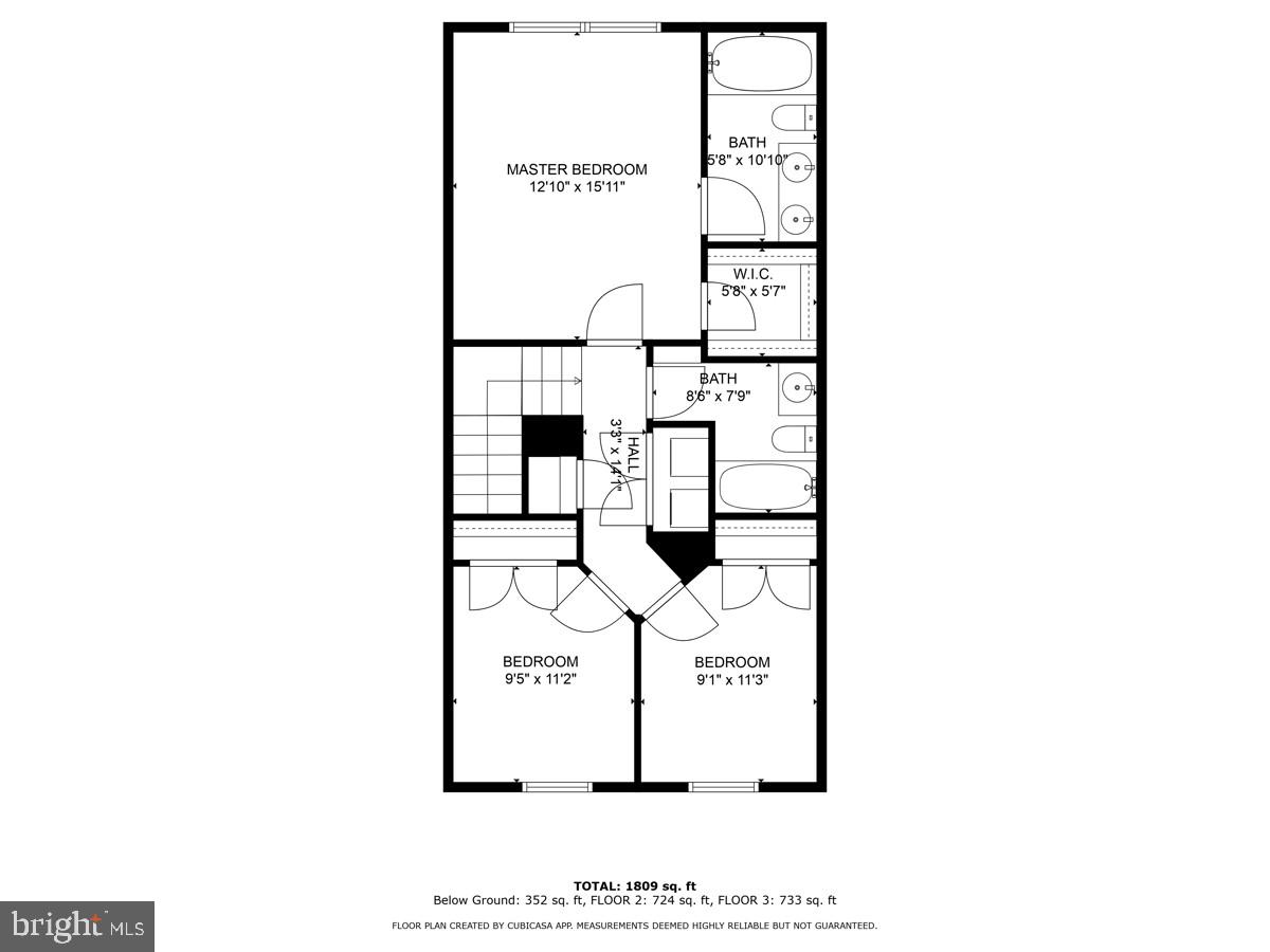 1833 Clancy Avenue Frederick, MD 21702 - Photo 42 of 43 Spacious two-story home layout.