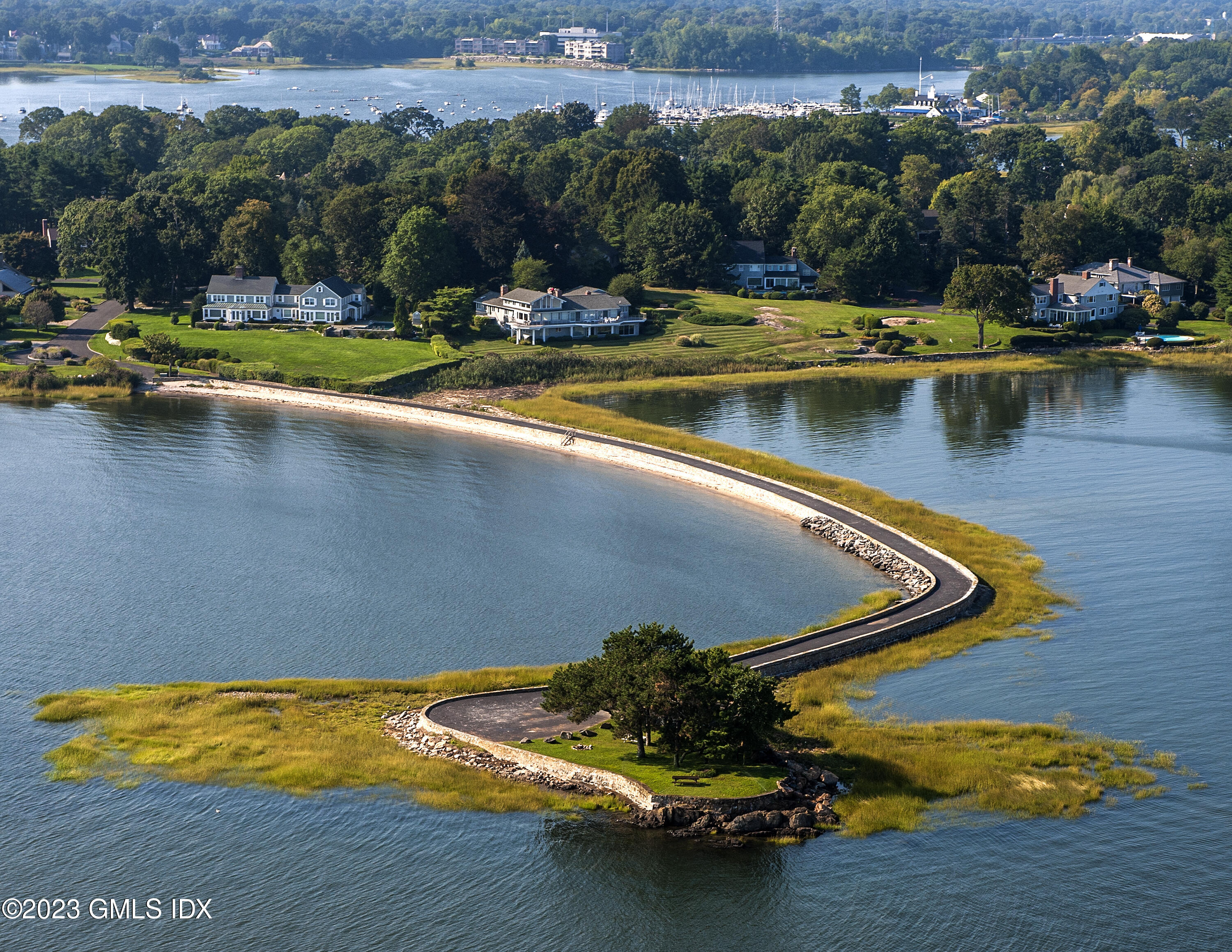 1 Seagate Road Riverside, CT 06878 - Photo 23 of 31 a view of swimming pool with chairs