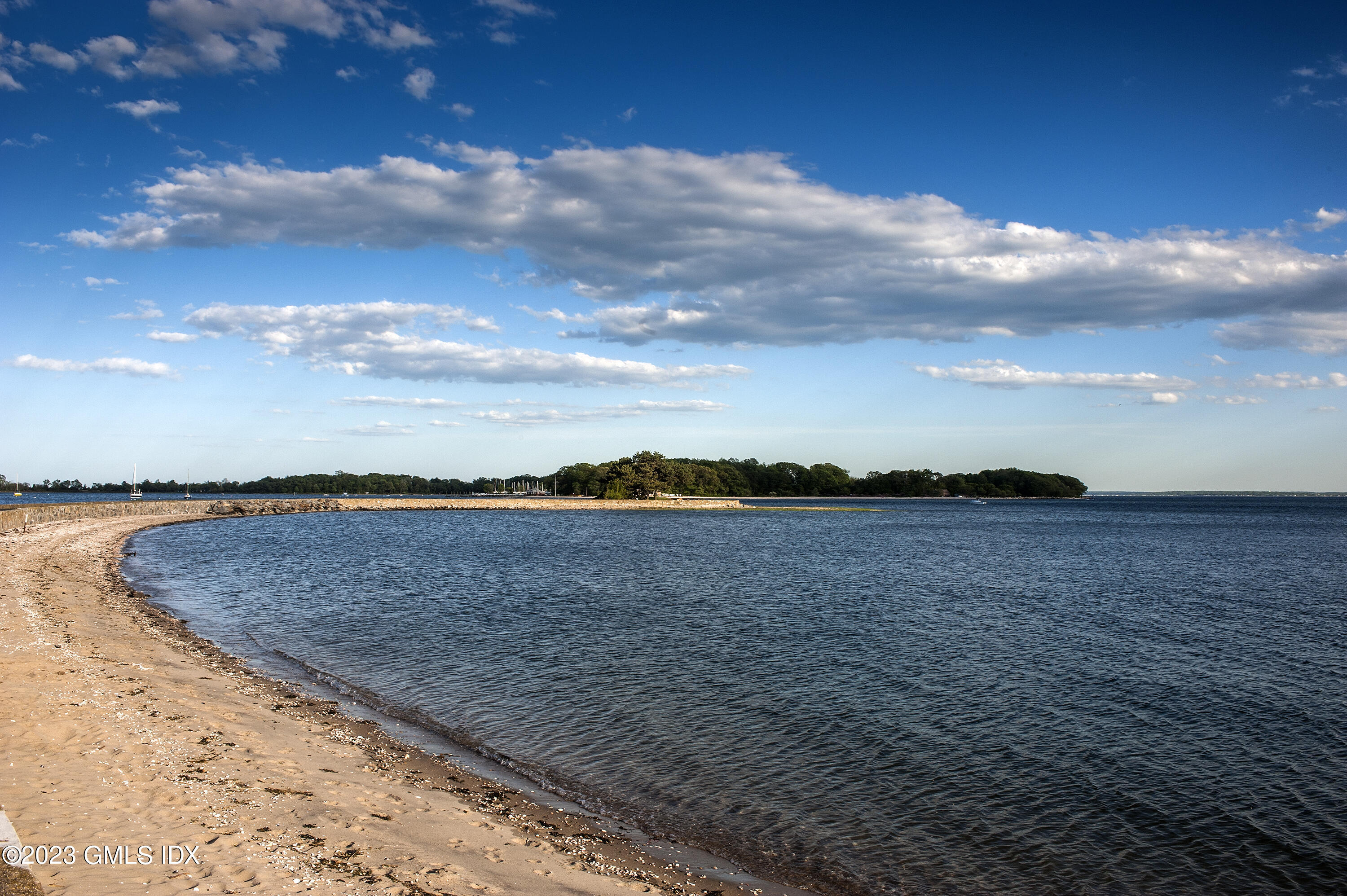 1 Seagate Road Riverside, CT 06878 - Photo 24 of 31 a view of a lake and mountain