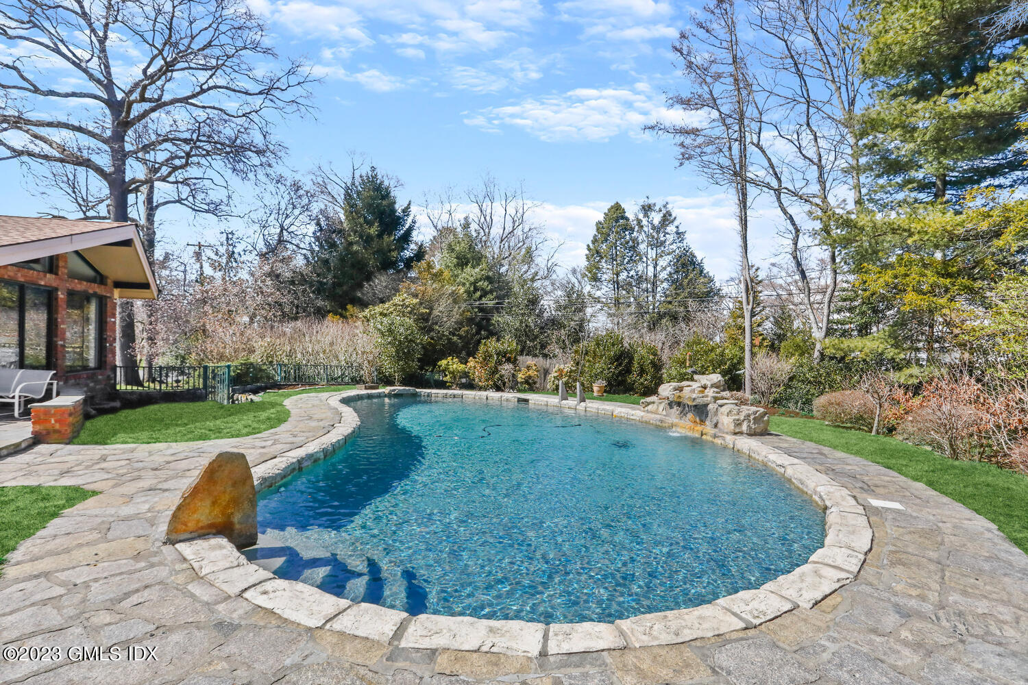 1 Seagate Road Riverside, CT 06878 - Photo 5 of 31 a view of a house with a yard