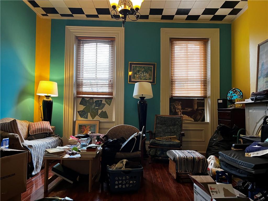 334 Main Street Pittsburgh, PA 15201 - Photo 2 of 24 a living room with furniture and a window