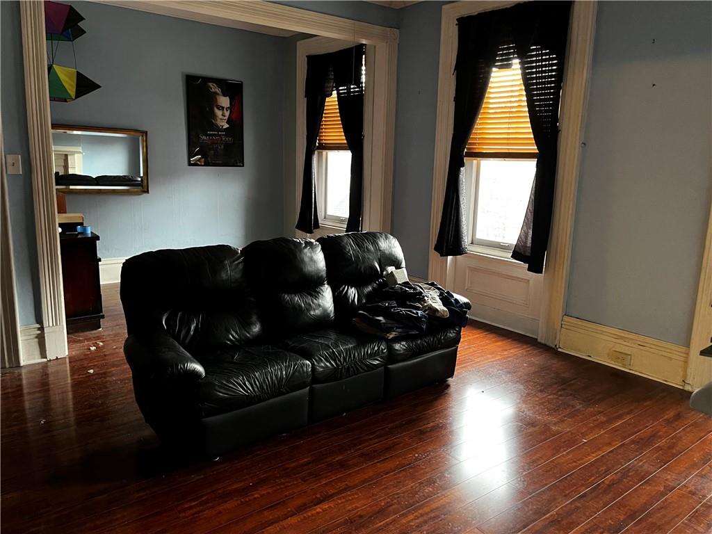 334 Main Street Pittsburgh, PA 15201 - Photo 8 of 24 a living room with furniture and a flat screen tv