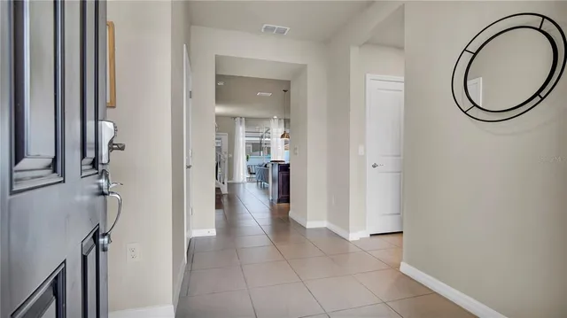 a view of swimming pool with outdoor seating