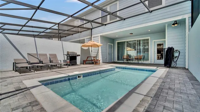 a front view of a house having yard