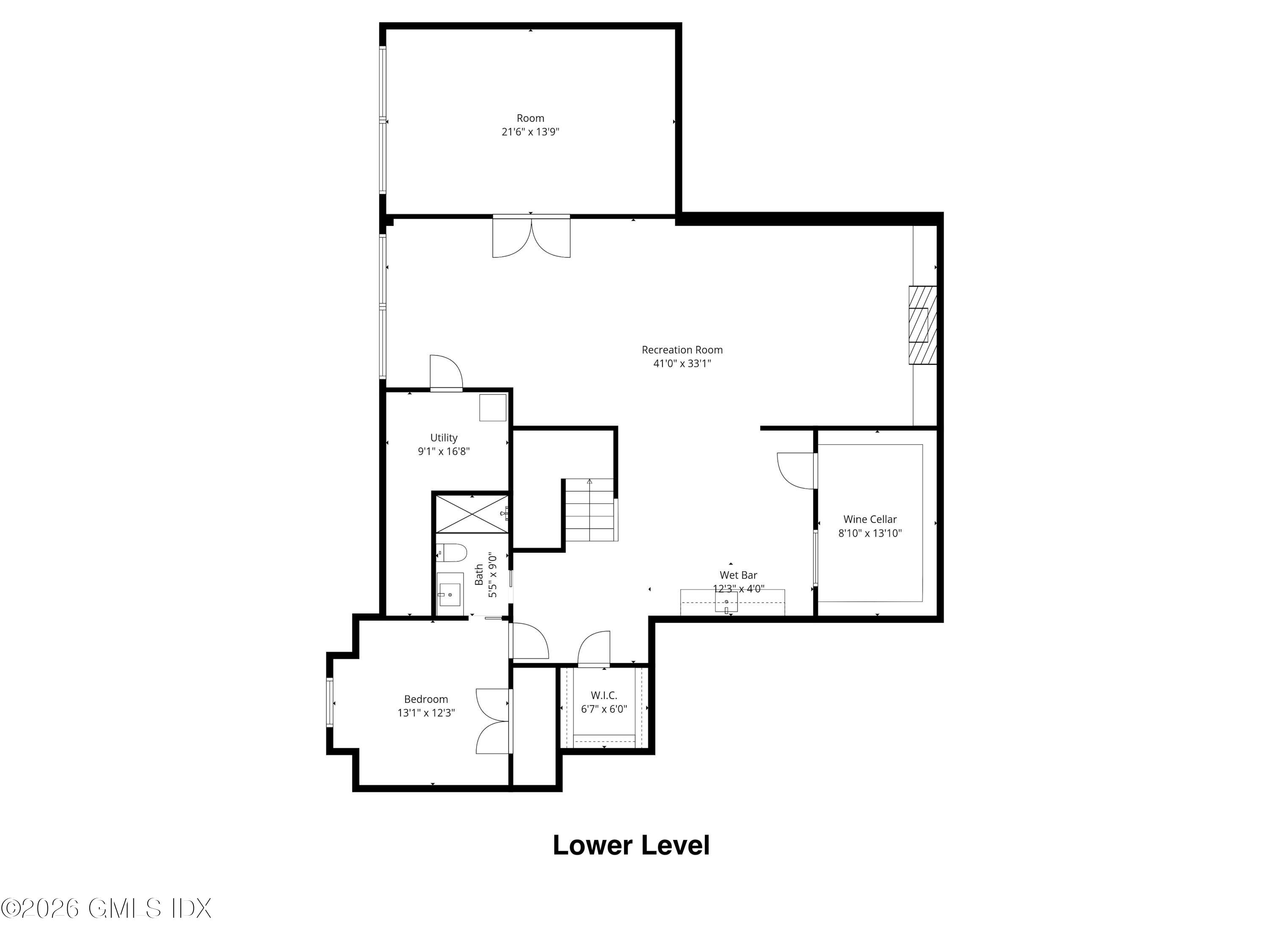 110 Sheep Hill Road Riverside, CT 06878 - Photo 31 of 31 Lower_Level