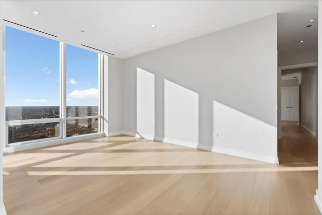 a view of a livingroom with a staircase
