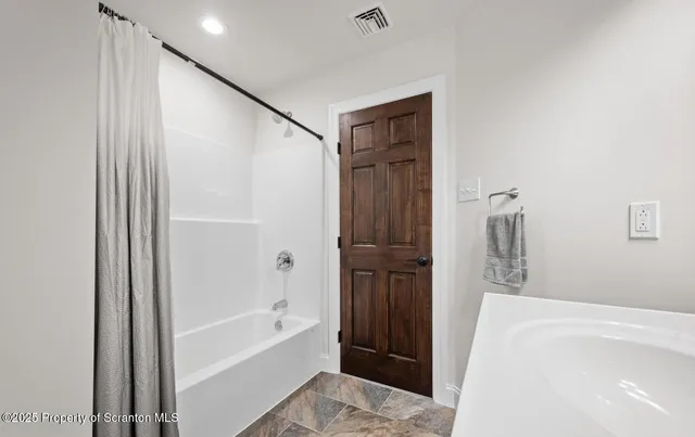 a view of outdoor space with seating area