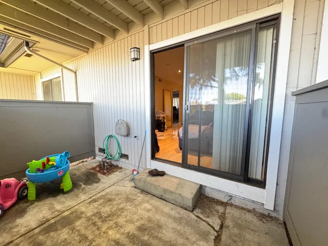 a room with a window