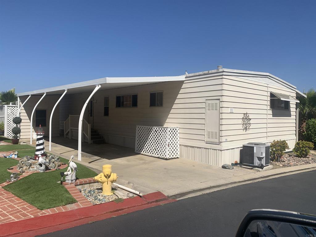 9500 Harritt Road, Unit 221 Lakeside, CA 92040 - Photo 1 of 1 a view of a back yard of the house