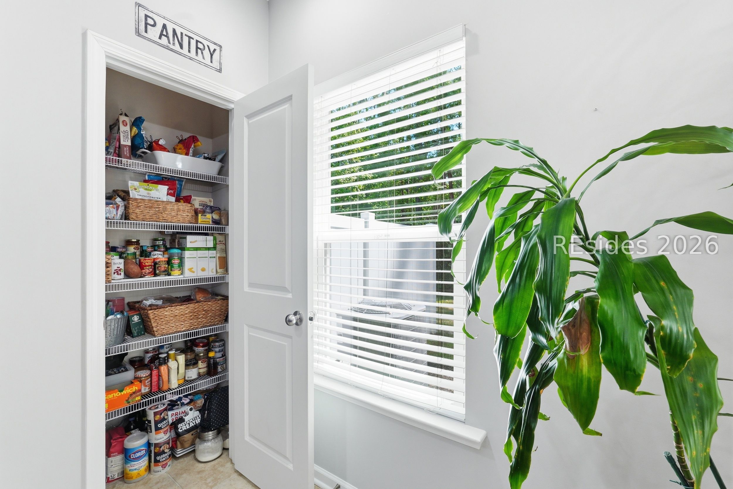 104 Brickway Street Bluffton, SC 29910 - Photo 18 of 35 Spacious Pantry