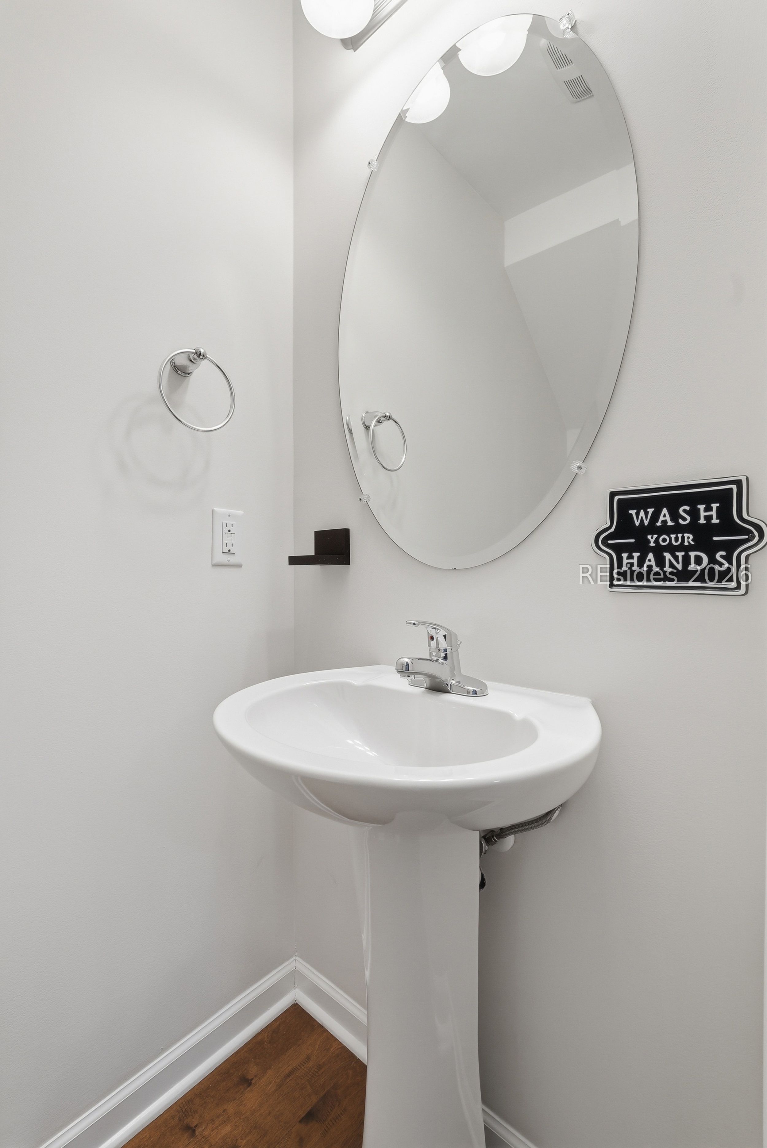 104 Brickway Street Bluffton, SC 29910 - Photo 19 of 35 Half bathroom down stairs