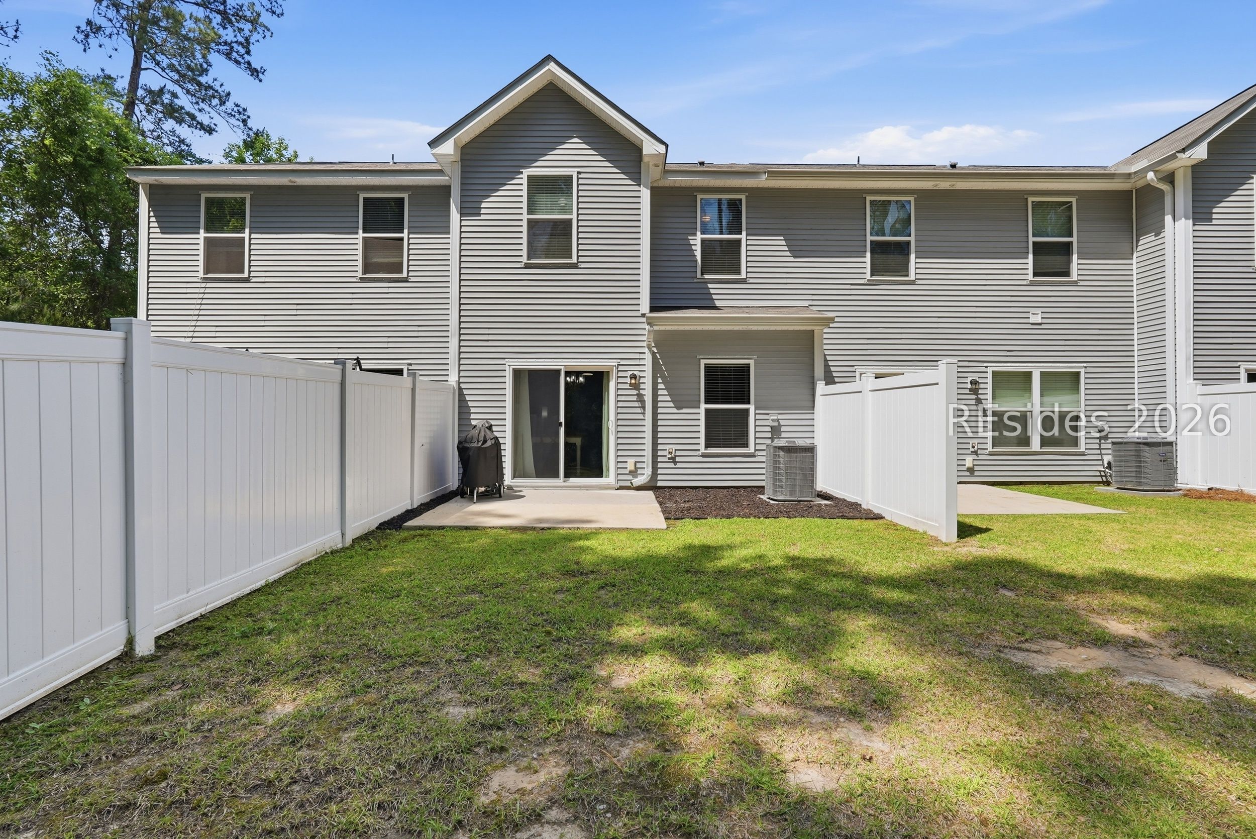 104 Brickway Street Bluffton, SC 29910 - Photo 32 of 35 Backyard
