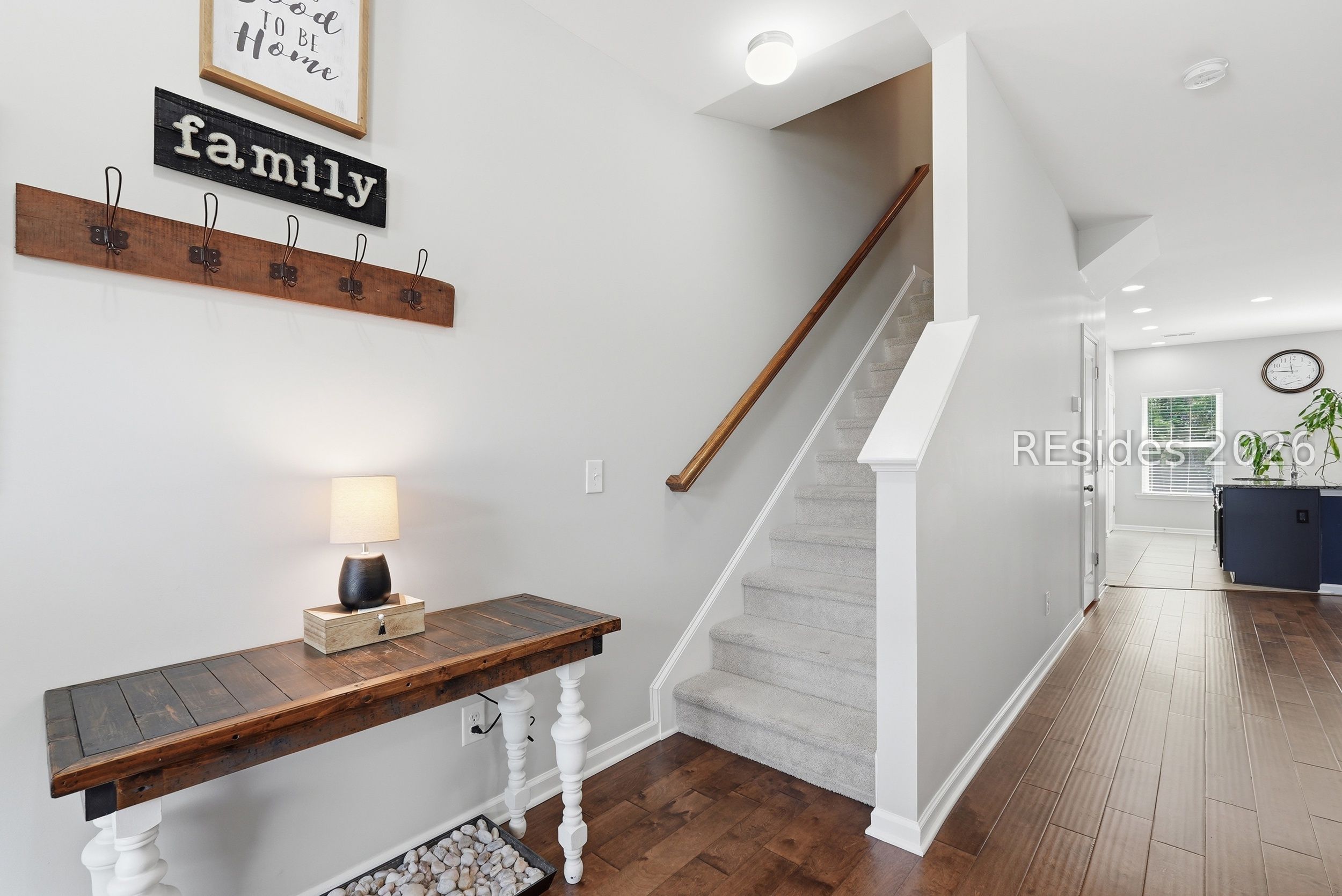 104 Brickway Street Bluffton, SC 29910 - Photo 7 of 35 Stairs leading to 3 bedrooms